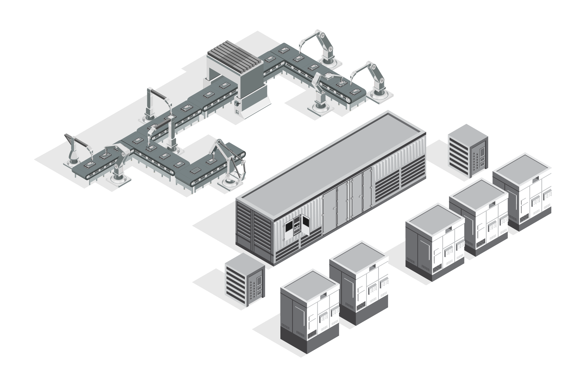 ISOMETRIC-ROBOTIC-CONVEYOR2